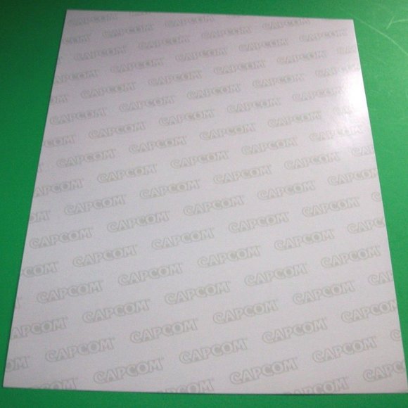 Marvel VS Capcom Super Heroes Arcade FLYER 1998 Original Venom Spiderman MegaMan - Picture 2 of 3